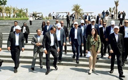 توجيه عاجل من رئيس الوزراء بشأن مشروع حدائق تلال الفسطاط