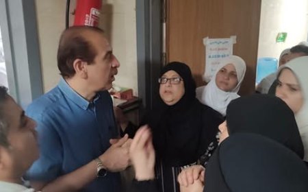 بعد زيارة مفاجأة.. إحالة إدارة مستشفى العياط للتحقيق