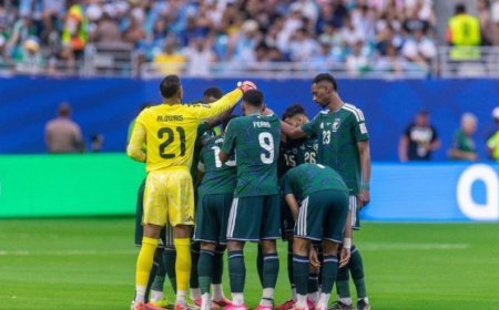 القنوات الناقلة لمباراة السعودية واسبانيا اليوم