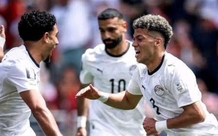 القنوات المفتوحه الناقله لمباراه مصر ونيوزيلندا 2026