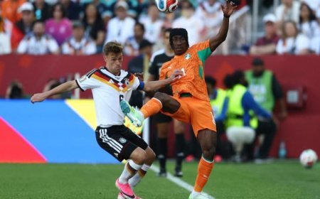 ملخص مباراة ألمانيا ضد ساحل العاج في كأس العالم 2026 