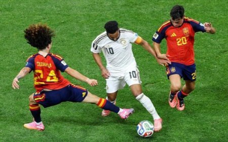 ملخص مباراة إسبانيا ضد السعودية في كأس العالم 2026