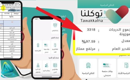 توكلنا نتائج.. خطوات الاستعلام عبر التطبيق إلكترونيًا 2026
