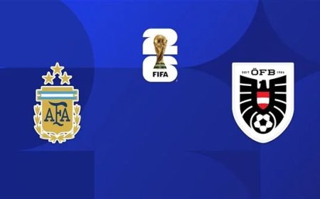 كيفية مشاهدة مباراة الأرجنتين ضد النمسا في كأس العالم 2026