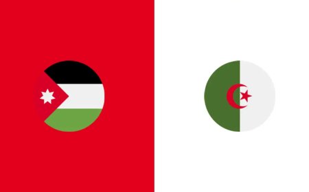 موعد مباراة الأردن ضد الجزائر في كأس العالم 2026.. القنوات الناقلة