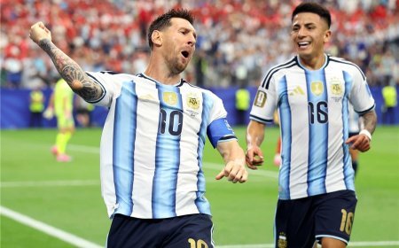 هدافين كاس العالم.. ميسي يعزز الصدارة بثنائية جديدة