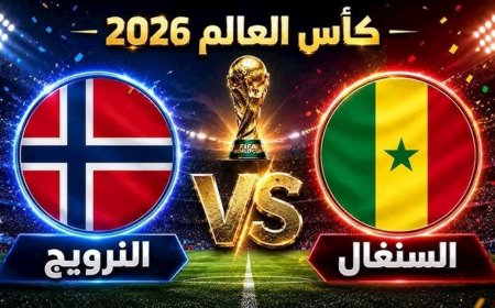 نتيجه مباراه السنغال والنرويج تحسمها الإثارة