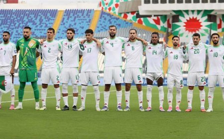 مجموعة الجزائر في كأس العالم 2026 بعد الفوز على الأردن