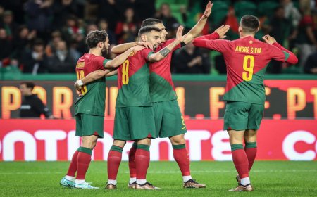 كأس العالم 2026.. منتخب البرتغال لكرة القدم يكتسح أوزبكستان في الشوط الأول