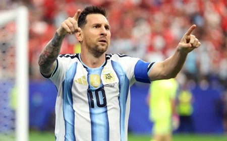 اهداف ميسي في كاس العالم.. أرقام تاريخية تزين مسيرته