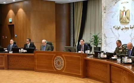 مجلس الوزراء يوافق على 9 قرارات جديدة لدعم الاستثمار