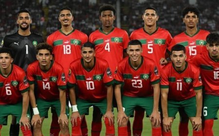 ملخص مباراة المغرب وهايتي.. تأهل مثير لأسود الأطلس