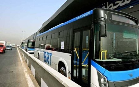 الاتوبيس الترددي.. 9 محطات جديدة على الطريق الدائري
