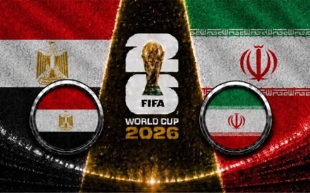 مباراة مصر وإيران.. الموعد والتشكيل المتوقع في المونديال