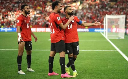مصر ضد إيران في كأس العالم 2026.. التشكيل المتوقع