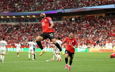 القنوات الناقله لمباراه مصر وايران في كأس العالم 2026