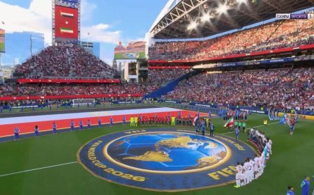 أهداف مباراة مصر وإيران في كأس العالم 2026.. تعادل مثير