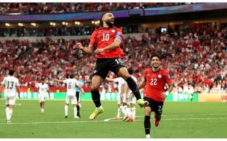 ترتيب مجموعة مصر النهائي في كأس العالم 2026