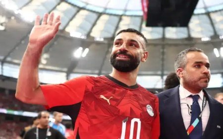 إصابة صلاح تقلق منتخب مصر قبل مواجهة أستراليا في كأس العالم