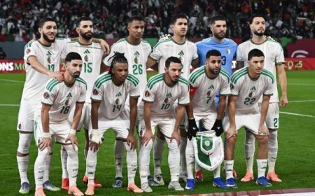 كأس العالم ٢٠٢٦.. الجزائر تبحث عن التأهل أمام النمسا