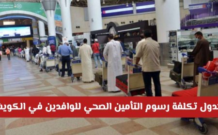 رسوم التأمين الصحي للوافدين.. تعرف على الرسوم والفئات