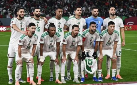 ترتيبات منتخب الجزائر لكرة القدم.. تقوده إلى دور الـ32
