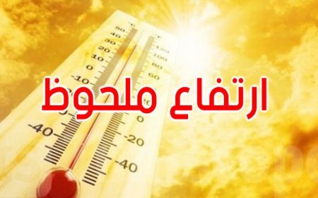 تفاصيل حالة الطقس حتى الجمعة.. تحذيرات من الحر والرطوبة