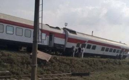 حادث قطار كفر الزيات.. ماذا حدث داخل المحطة؟