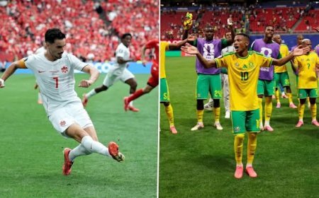 مشاهدة مباراة جنوب أفريقيا ضد كندا دور الـ 32 في كأس العالم 2026
