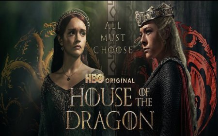 مسلسل house of the dragon الموسم الثالث يشعل البداية