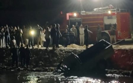 تفاصيل حادث ترعة المريوطية اليوم بالجيزة.. هل هناك إصابات؟