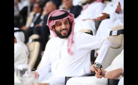 إشادة جديدة  من تركي آل الشيخ بعد دعمه لمصر