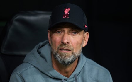 يورغن كلوب يكشف رسالة ساديو ماني إلى محمد صلاح