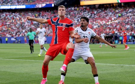 مشاهدة مباراة ساحل العاج والنرويج دور الـ 32 في كأس العالم