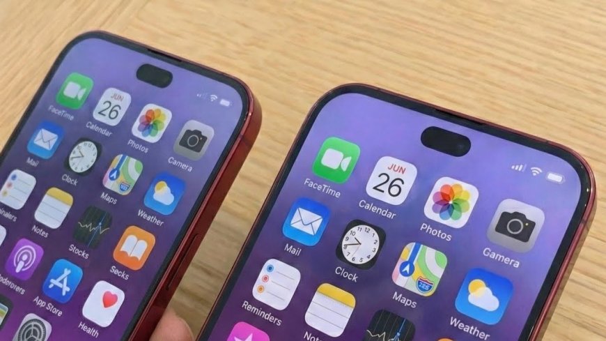 تسريبات مثيرة تكشف الوان iPhone 18 Pro لأول مرة.. الكرزي الداكن يخطف الأنظار