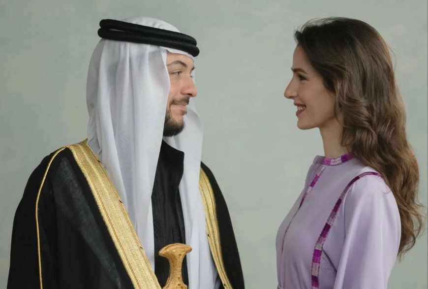رجوة الحسين تحتفي بذكرى زواجها الثالثة بإطلالة تراثية