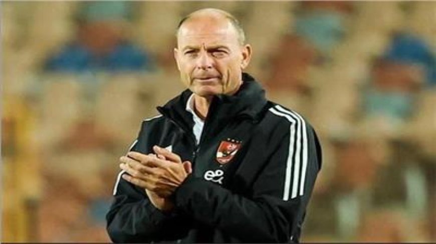 رسميًا.. الأهلي يفسخ تعاقده مع المدير الفني الدنماركي "ييس توروب" بالتراضي