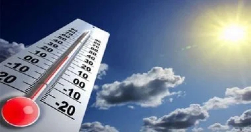 درجة الحرارة اليوم في مصر.. أجواء شديدة الحرارة ورطوبة مرتفعة