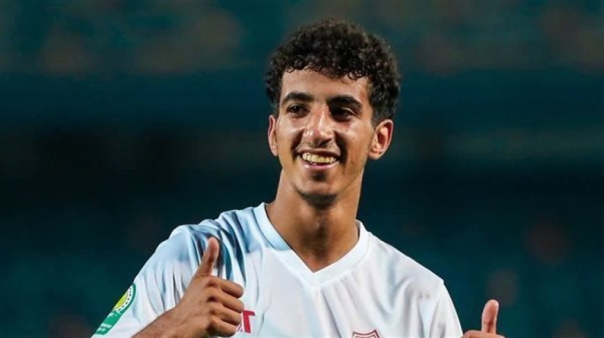 موقف أحمد عبد الرحيم إيشو من تجديد عقده مع الزمالك 