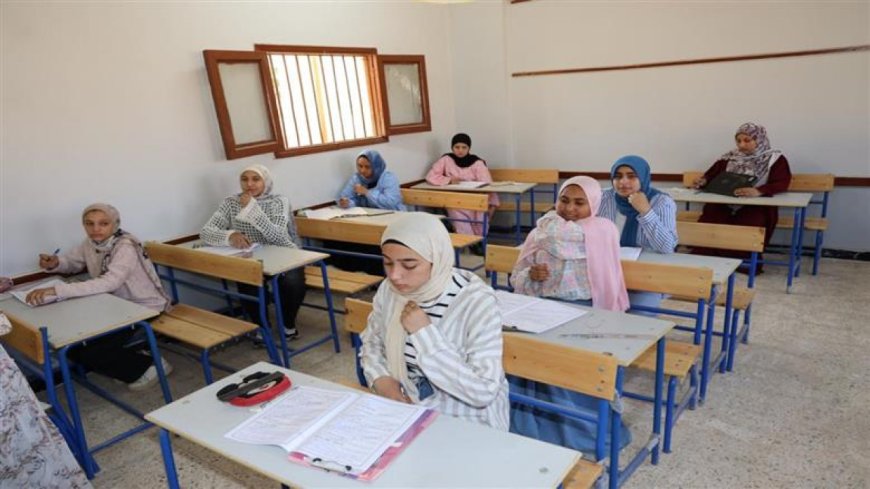 جمع كلمه كريمه يشعل نقاشات طلاب الإعدادية بعد امتحان اللغة العربية بالمنوفية