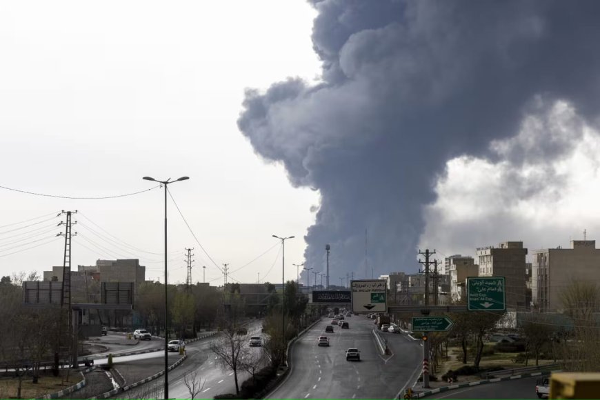 ايران تحت القصف.. إسرائيل تستهدف مجمعًا للبتروكيماويات جنوب غربي البلاد