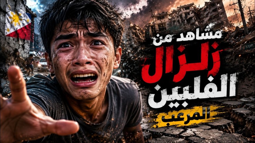 زلزال الفلبين يحصد المزيد من الضحايا.. ارتفاع أعداد القتلى والمصابين