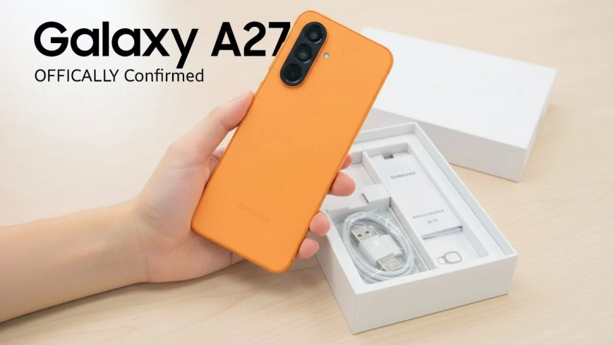 Galaxy A27.. تسريبات قوية تكشف مواصفات الهاتف وسعره المتوقع