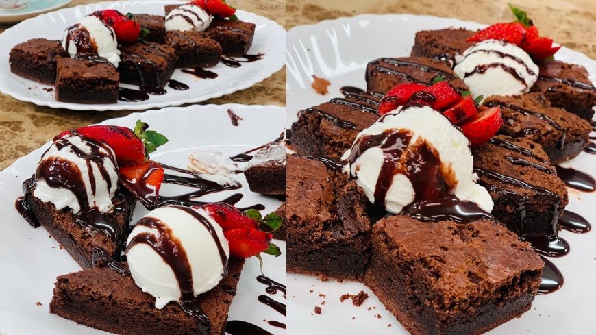طريقة عمل البراونيز.. وصفة سهلة بمذاق غني وقوام مثالي