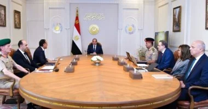 التعيينات الجديدة بالدولة.. السيسي يوجه باستمرار معايير الكفاءة والشفافية