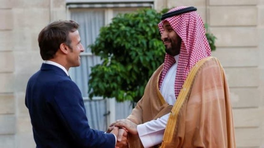 ولي العهد السعودي يعتذر عن قمة السبع ويشكر ماكرون