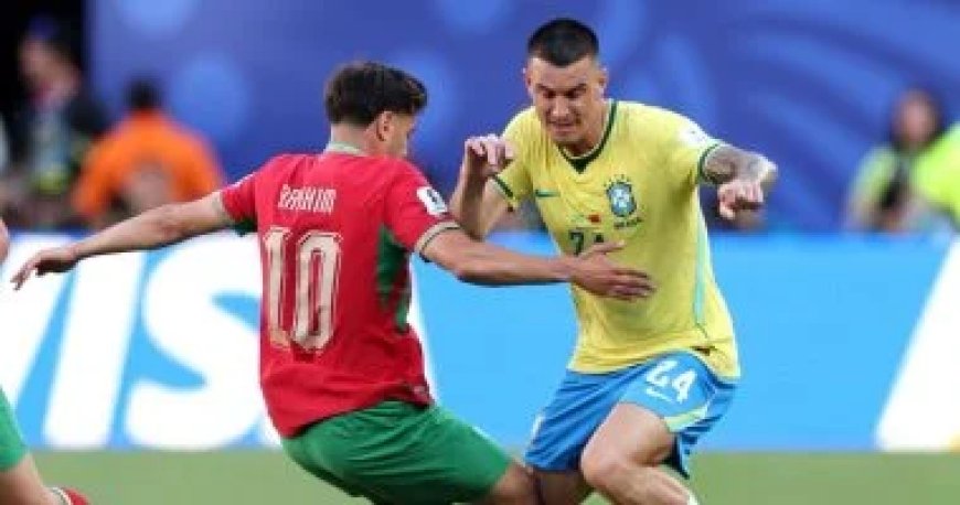 ملخص مباراة المغرب والبرازيل.. تعادل تاريخي لأسود الأطلس في مونديال 2026