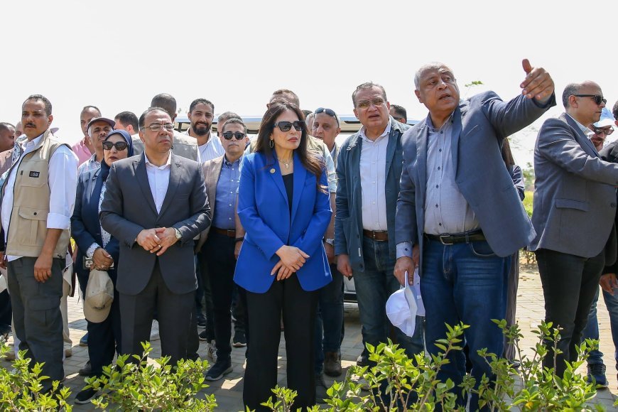 توجيه عاجل من وزيرة الإسكان بشأن مشروع "حدائق تلال الفسطاط"