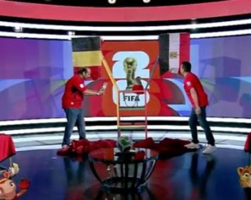 نتيجة مباراة مصر وبلجيكا