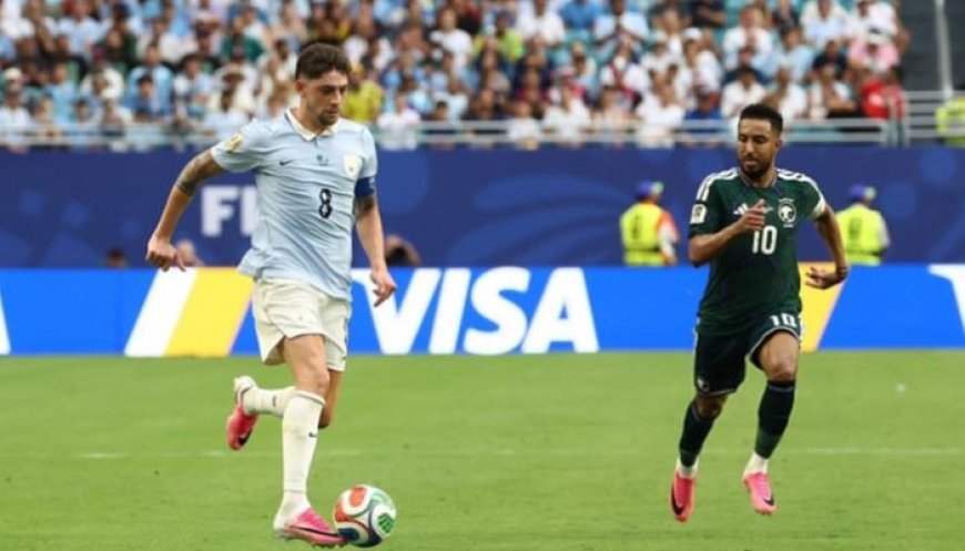 ) كم انتهت مباراه السعوديه والاوروغواي في كأس العالم 2026؟